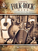Today's Folk Rock Hits Guitar and Fretted sheet music cover